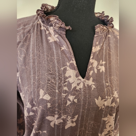 CARVE DESIGNS 100% ORGANIC COTTON BLOUSE - Picture 3 of 8